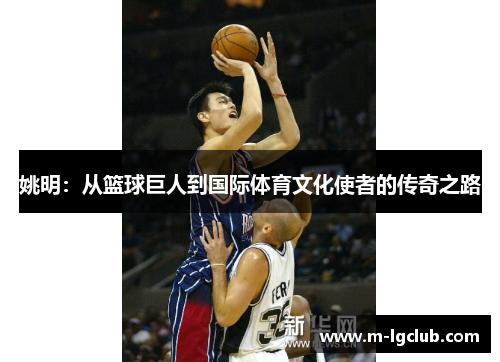 姚明：从篮球巨人到国际体育文化使者的传奇之路