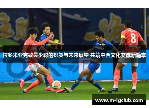 拉多米亚克致吴少聪的祝贺与未来展望 共筑中西文化交流新篇章