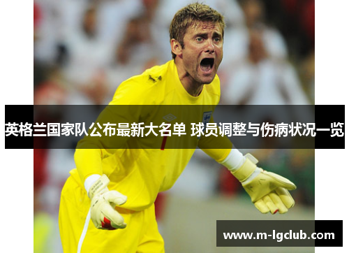 英格兰国家队公布最新大名单 球员调整与伤病状况一览