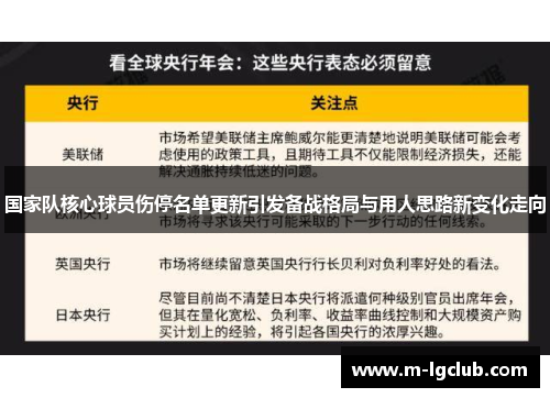 国家队核心球员伤停名单更新引发备战格局与用人思路新变化走向