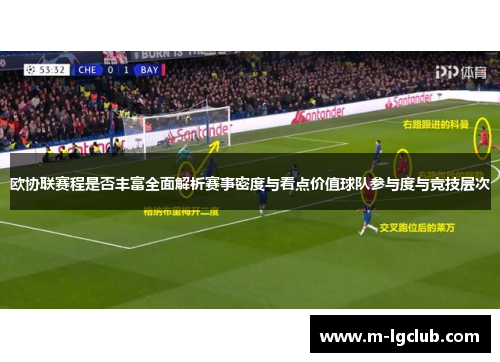 欧协联赛程是否丰富全面解析赛事密度与看点价值球队参与度与竞技层次