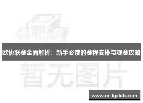 欧协联赛全面解析:新手必读的赛程安排与观赛攻略 欧协联赛全面解析:新手必读的赛程安排与观赛攻略