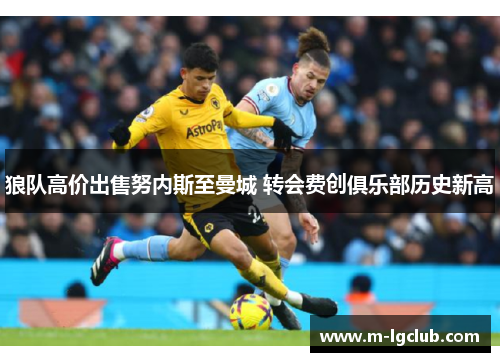 狼队高价出售努内斯至曼城 转会费创俱乐部历史新高 狼队高价出售努内斯至曼城 转会费创俱乐部历史新高